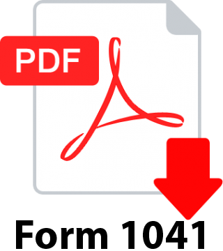 Form-1041 Form 1041